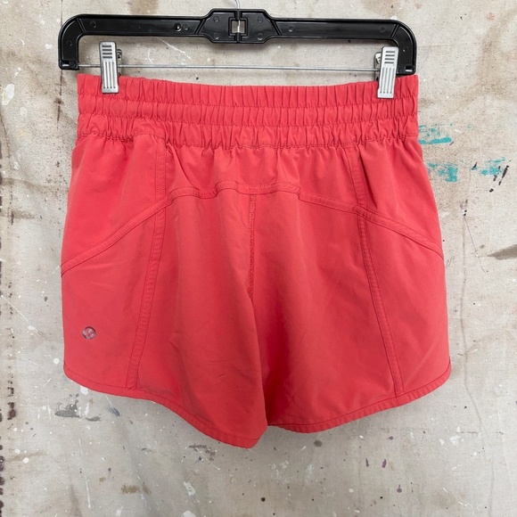 Lululemon Tracker Short V 4", Pink Punch - Picture 3 of 8